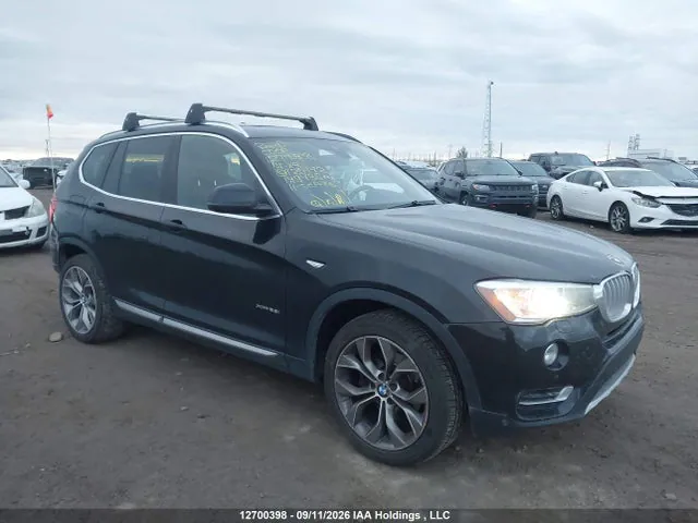 2017 BMW X3 Xdrive28i VIN 5UXWX9C34H0T20772 фото 1