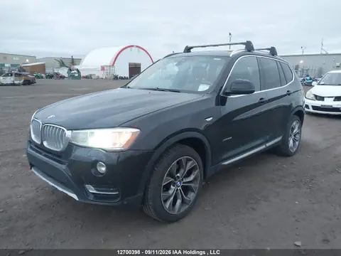 2017 BMW X3 Xdrive28i VIN 5UXWX9C34H0T20772 фото 2