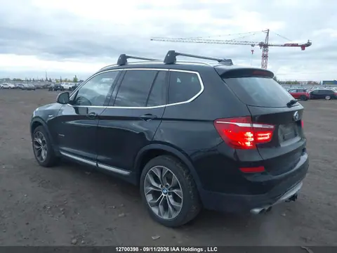 2017 BMW X3 Xdrive28i VIN 5UXWX9C34H0T20772 фото 3