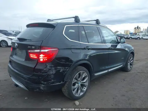 2017 BMW X3 Xdrive28i VIN 5UXWX9C34H0T20772 фото 4