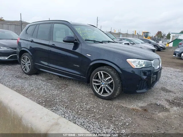 2017 BMW X3 Xdrive28i VIN 5UXWX9C54H0D95928 фото 1