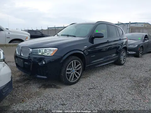 2017 BMW X3 Xdrive28i VIN 5UXWX9C54H0D95928 фото 2