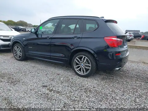 2017 BMW X3 Xdrive28i VIN 5UXWX9C54H0D95928 фото 3