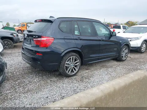 2017 BMW X3 Xdrive28i VIN 5UXWX9C54H0D95928 фото 4