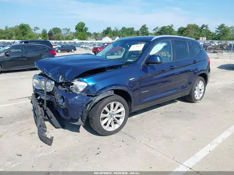2017 BMW X3 Xdrive28i VIN 5UXWX9C59H0T00910 фото 2