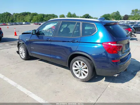 2017 BMW X3 Xdrive28i VIN 5UXWX9C59H0T00910 фото 3