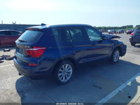 2017 BMW X3 Xdrive28i VIN 5UXWX9C59H0T00910 фото 4