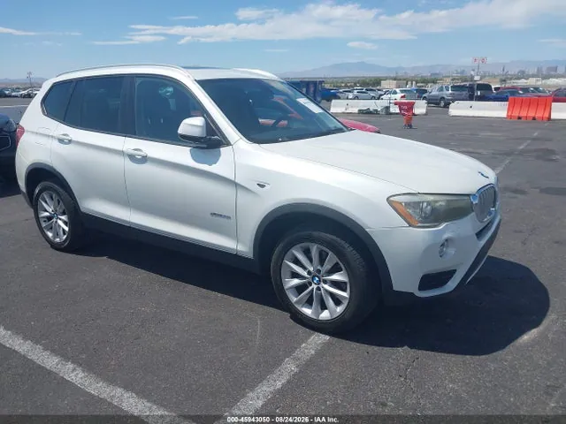 2017 BMW X3 Xdrive28i VIN 5UXWX9C33H0W69471 фото 1