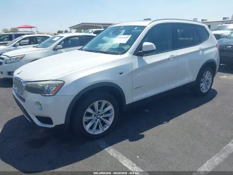2017 BMW X3 Xdrive28i VIN 5UXWX9C33H0W69471 фото 2
