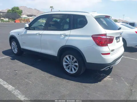 2017 BMW X3 Xdrive28i VIN 5UXWX9C33H0W69471 фото 3
