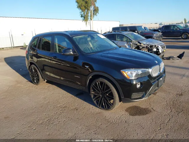 2017 BMW X3 Xdrive28i VIN 5UXWX9C32H0T24965 фото 1