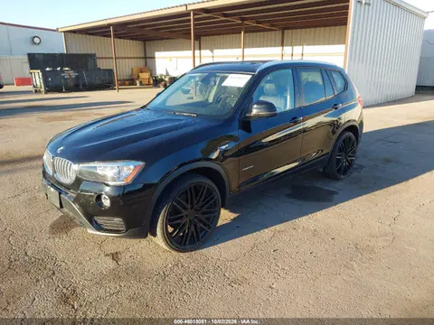 2017 BMW X3 Xdrive28i VIN 5UXWX9C32H0T24965 фото 2
