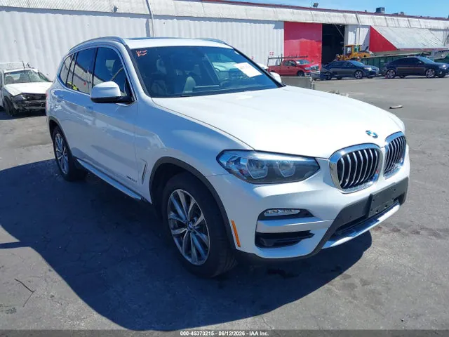 2018 BMW X3 Xdrive30i VIN 5UXTR9C54JLD63756 фото 1