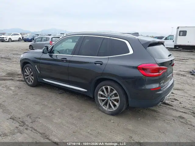 5UXTR9C52KLP83224 — 2019 BMW X3 XDRIVE30I, фото 3 с аукциона IAAI 14.10.2026, Передняя часть