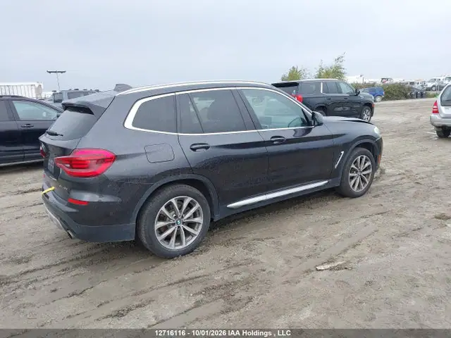 5UXTR9C52KLP83224 — 2019 BMW X3 XDRIVE30I, фото 4 с аукциона IAAI 14.10.2026, Передняя часть
