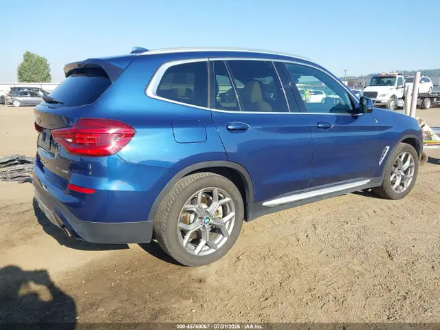 2020 BMW X3 Xdrive30i VIN 5UXTY5C05L9C38667 фото 4