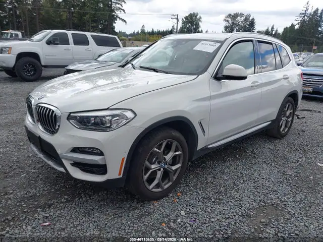 5UXTY5C08L9D47625 — 2020 BMW X3 XDRIVE30I, фото 2 с аукциона IAAI 14.10.2026, Правый бок