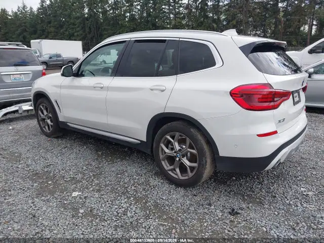 5UXTY5C08L9D47625 — 2020 BMW X3 XDRIVE30I, фото 3 с аукциона IAAI 14.10.2026, Правый бок