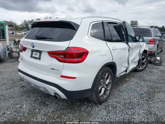 5UXTY5C08L9D47625 — 2020 BMW X3 XDRIVE30I, фото 4 с аукциона IAAI 14.10.2026, Правый бок