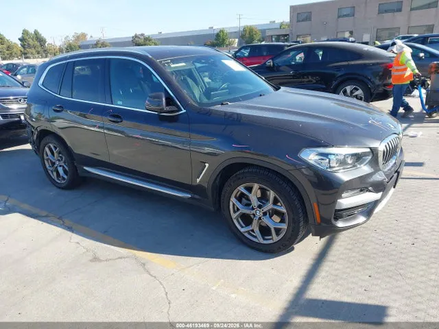 2020 BMW X3 Xdrive30i VIN 5UXTY5C06L9C88509 фото 1