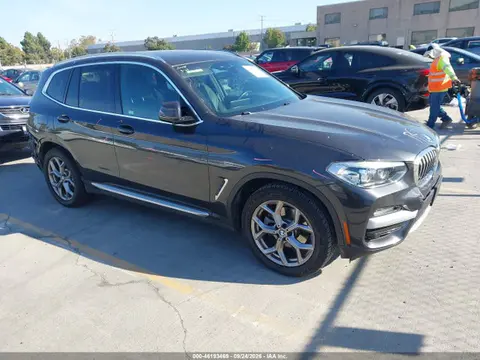 5UXTY5C06L9C88509 — 2020 BMW X3 XDRIVE30I, Задняя часть (Rear), фото до ремонта