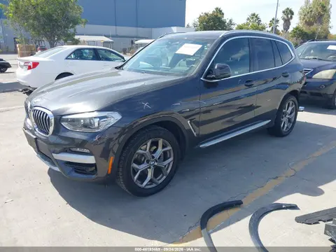 2020 BMW X3 Xdrive30i VIN 5UXTY5C06L9C88509 фото 2