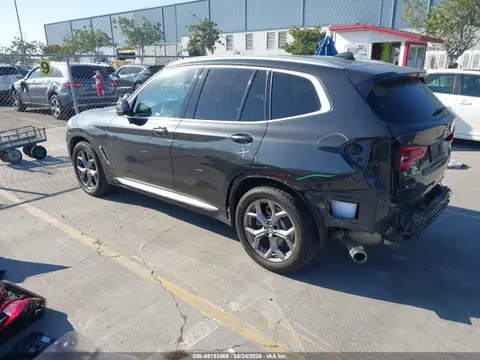 2020 BMW X3 Xdrive30i VIN 5UXTY5C06L9C88509 фото 3