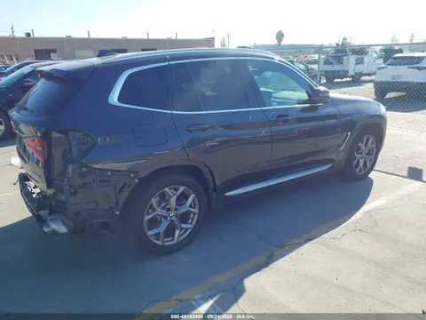 2020 BMW X3 Xdrive30i VIN 5UXTY5C06L9C88509 фото 4
