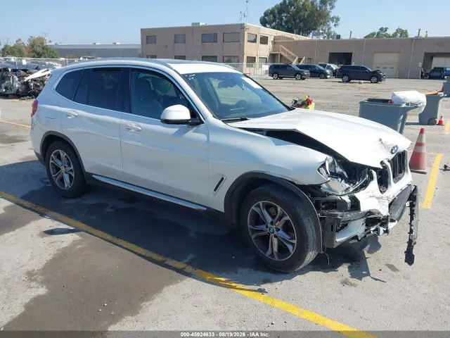 2021 BMW X3 Xdrive30i VIN 5UXTY5C08M9G57596 фото 1