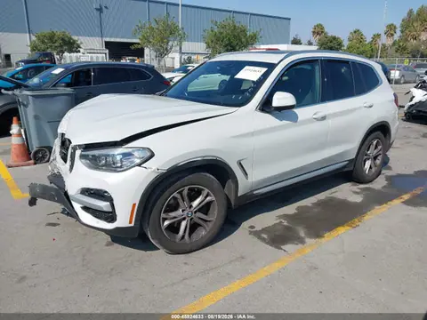 2021 BMW X3 Xdrive30i VIN 5UXTY5C08M9G57596 фото 2