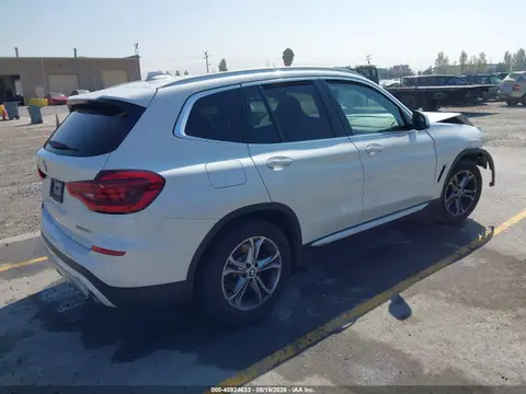 2021 BMW X3 Xdrive30i VIN 5UXTY5C08M9G57596 фото 4