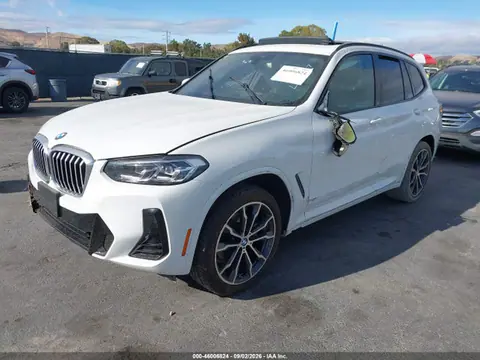 2022 BMW X3 Xdrive30i VIN 5UX53DP06N9K84424 фото 2