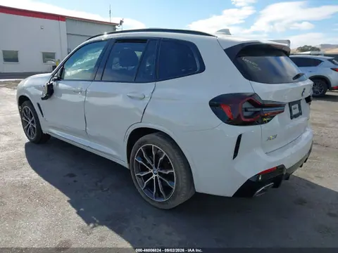 2022 BMW X3 Xdrive30i VIN 5UX53DP06N9K84424 фото 3