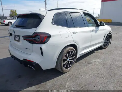 2022 BMW X3 Xdrive30i VIN 5UX53DP06N9K84424 фото 4