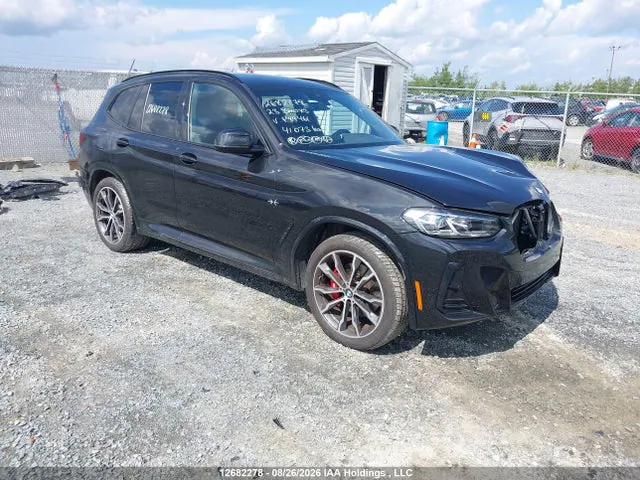 2023 BMW X3 Xdrive30i VIN 5UX53DP02P9P89461 фото 1