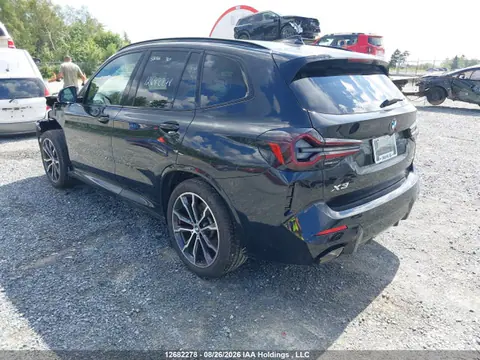 2023 BMW X3 Xdrive30i VIN 5UX53DP02P9P89461 фото 3