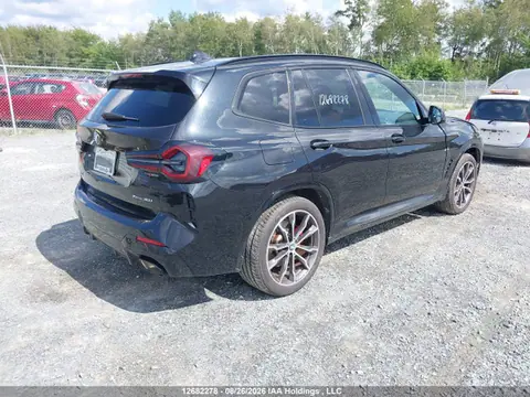 2023 BMW X3 Xdrive30i VIN 5UX53DP02P9P89461 фото 4