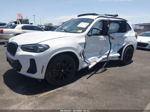 2023 BMW X3 Xdrive30i VIN WBX57DP06PN228888 фото 2