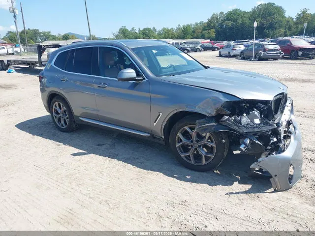 2023 BMW X3 Xdrive30i VIN 5UX53DP05P9R83398 фото 1