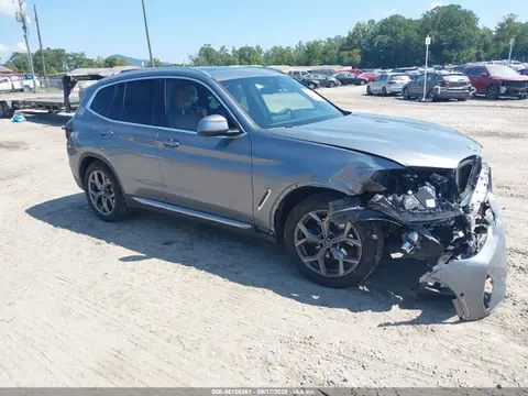 2023 BMW X3 Xdrive30i VIN 5UX53DP05P9R83398 фото 1