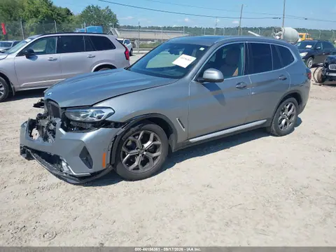 2023 BMW X3 Xdrive30i VIN 5UX53DP05P9R83398 фото 2