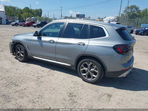 2023 BMW X3 Xdrive30i VIN 5UX53DP05P9R83398 фото 3