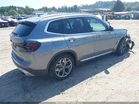 2023 BMW X3 Xdrive30i VIN 5UX53DP05P9R83398 фото 4
