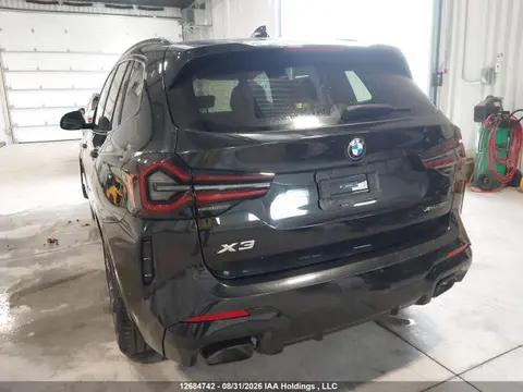 2024 BMW X3 Xdrive30i VIN 5UX53DP01R9V40524 фото 3