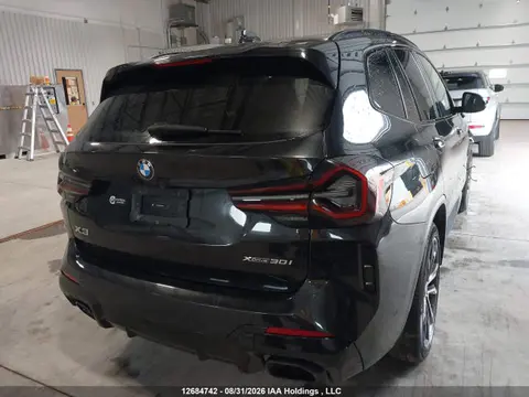 2024 BMW X3 Xdrive30i VIN 5UX53DP01R9V40524 фото 4