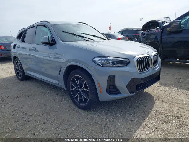 2024 BMW X3 Xdrive30i VIN 5UX53DP02R9W77911 фото 1