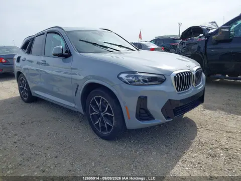5UX53DP02R9W77911 — 2024 BMW X3 XDRIVE30I, Задняя часть (Rear), фото до ремонта