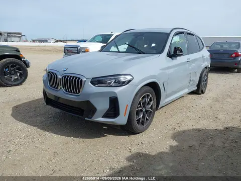 2024 BMW X3 Xdrive30i VIN 5UX53DP02R9W77911 фото 2