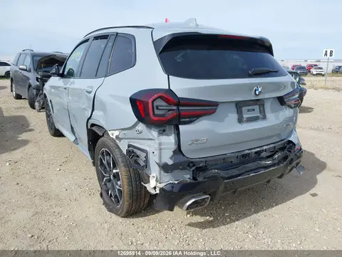 2024 BMW X3 Xdrive30i VIN 5UX53DP02R9W77911 фото 3