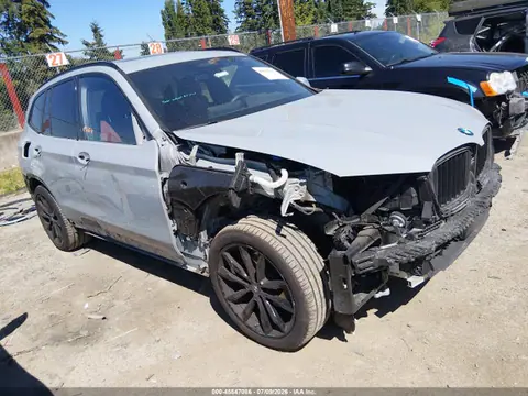 WBX57DP06RN301115 — 2024 BMW X3 XDRIVE30I, Передняя часть (Front & Rear), фото до ремонта